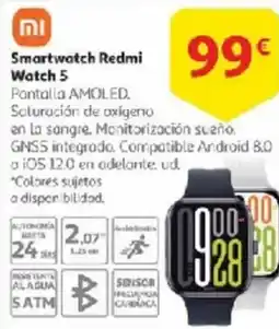 Alcampo REDMI Smartwatch Watch 5 oferta