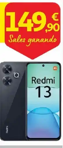 Alcampo REDMI13 Smartphone oferta