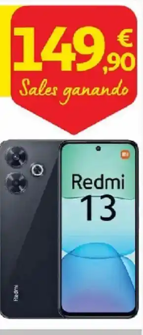 Alcampo REDMI13 Smartphone oferta