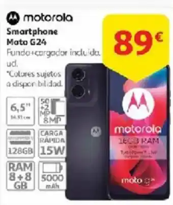 Alcampo MOTOROLA Smartphone Moto G24 oferta