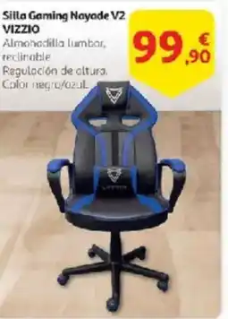 Alcampo VIZZIO Silla Gaming Nayade V2 oferta