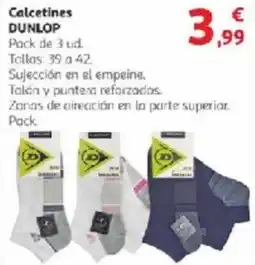 Alcampo DUNLOP Calcetines oferta