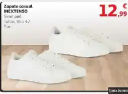 Alcampo INEXTENSO Zapato casual oferta