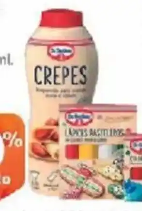 Alcampo DR.OETKER Preparados para postres oferta