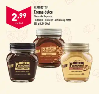 ALDI Pernigotti Crema dulce 350g oferta