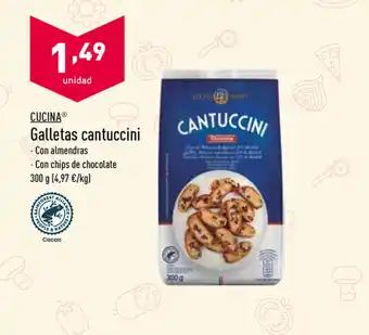 ALDI Cucina Galletas cantuccini 300g oferta