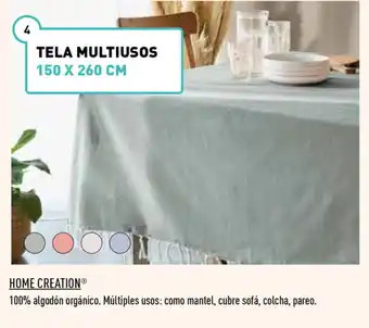 ALDI Home Creation Tela Multiusos 150 x 260 cm oferta