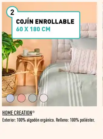 ALDI Home Creation Cojín Enrollable 60 x 180cm oferta