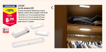 ALDI Lightzone Luz de armarío LED oferta