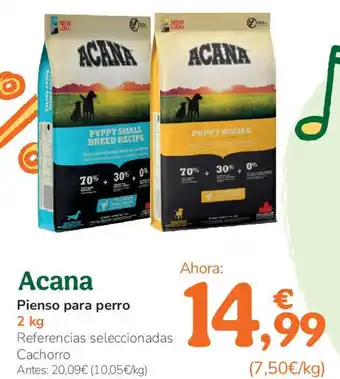 TiendAnimal ACANA Pienso para perro oferta