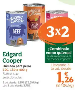 TiendAnimal EDGARD COOPER Húmedo para perro oferta