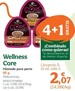 TiendAnimal WELLNESS CORE Húmedo para perro oferta