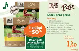 TiendAnimal PURE Snack para perro oferta