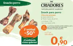 TiendAnimal CRIADORES Snack para perro oferta