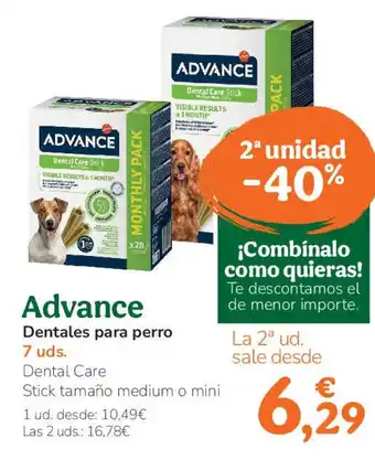 TiendAnimal ADVANCE Dental Care Stick oferta