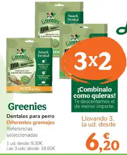 TiendAnimal GREENIES Dentales para perro oferta