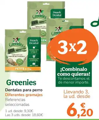 TiendAnimal GREENIES Dentales para perro oferta