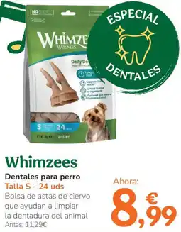 TiendAnimal WHIMZEES Dentales para perro oferta