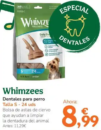 TiendAnimal WHIMZEES Dentales para perro oferta