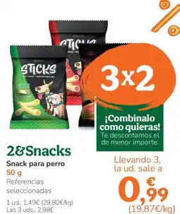 TiendAnimal Snack para perro oferta