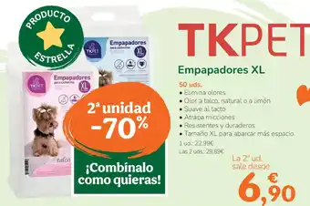 TiendAnimal Empapadores XL oferta