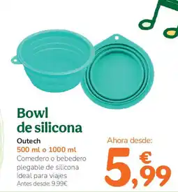 TiendAnimal Bowl de silicona oferta