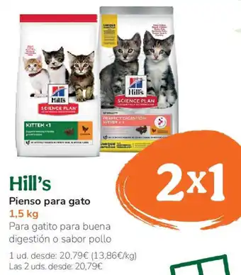 TiendAnimal HILL'S Pienso para gato oferta