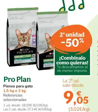 TiendAnimal PRO PLAN Pienso para gato oferta