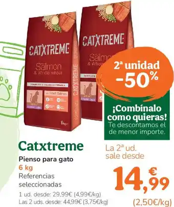 TiendAnimal CATXTREME Pienso para gato oferta