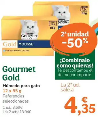 TiendAnimal GOURMET GOLD Húmedo para gato oferta