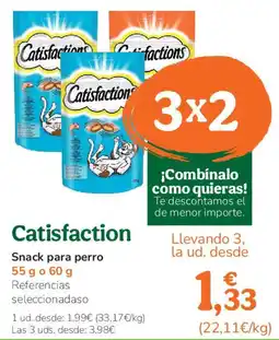 TiendAnimal CATISFACRION Snack para perro oferta