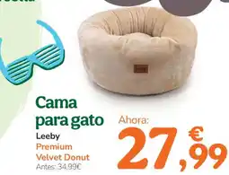 TiendAnimal LEEBY Cama para gato oferta