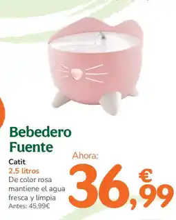 TiendAnimal Bebedero Fuente oferta