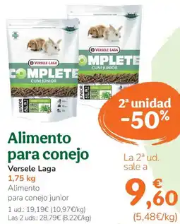 TiendAnimal VERSELE LAGA Alimento para conejo oferta