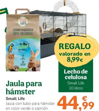 TiendAnimal SMALL LIFE Jaula para hámster oferta