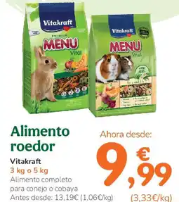 TiendAnimal VITAKRAFT Alimento roedor oferta