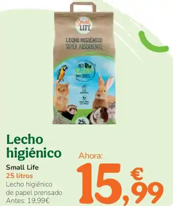 TiendAnimal SMALL LIFE Lecho higiénico oferta