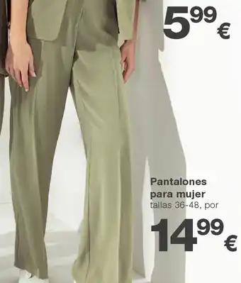 KIK Pantalones para mujer oferta