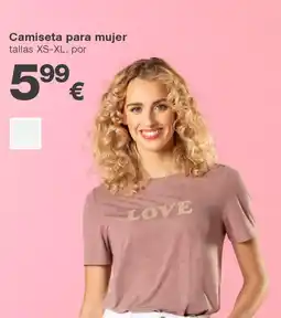 KIK Camiseta para mujer oferta