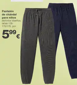 KIK Pantalón de chándal para niños oferta