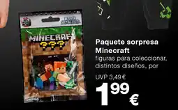 KIK MINECRAF Paquete sorpresa oferta