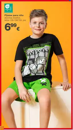 KIK MINECRAFT Pijama para niño oferta