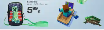 KIK MINECRAFT Bandolera oferta