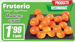 SPAR Fragadis Mandarines a granel oferta