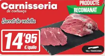 SPAR Fragadis Jarret de vedella oferta