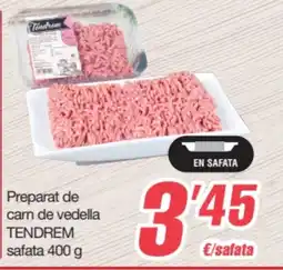 SPAR Fragadis TENDREM Preparat de carn de vedella oferta