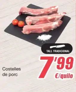 SPAR Fragadis Costelles de porc oferta