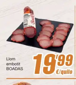 SPAR Fragadis BOADAS Llom embotit oferta