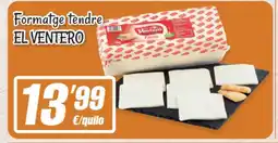 SPAR Fragadis EL VENTERO Formatge tendre oferta