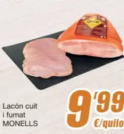 SPAR Fragadis MONELLS Lacón cuit i fumat oferta